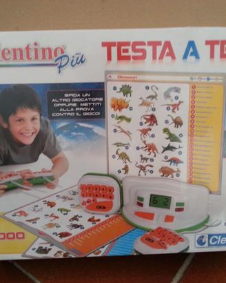 Gioco Sapientino Più Testa a Testa Clementoni