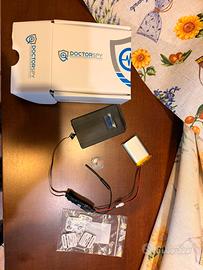 Kit telecamera bottone,auricolare nascosta