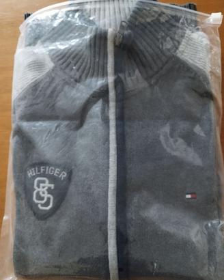 Pullover  con zip Tommy Hilfiger