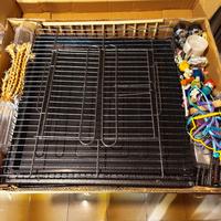 voliera per pappagalli