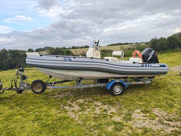 Gommone Marlin 18 con Suzuki 115