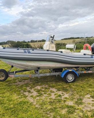 Gommone Marlin 18 con Suzuki 115