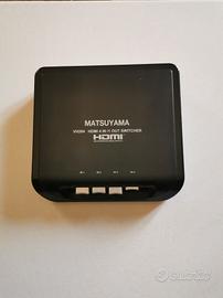 Switcher HDMI Matsuyama