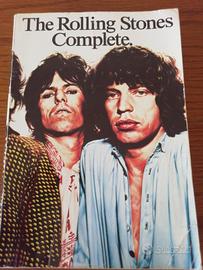 SPARTITI rock internazionale ROLLING PINK FLOYD