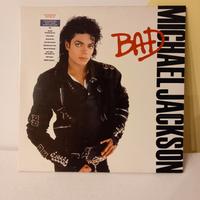 vinile michael jackson bad