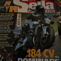 Collezione di riviste auto moto