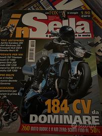 Collezione di riviste auto moto