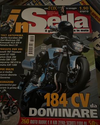 Collezione di riviste auto moto