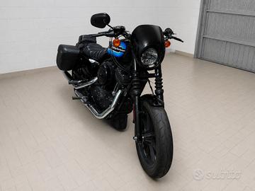 HARLEY DAVIDSON SPORSTER IRON 1200