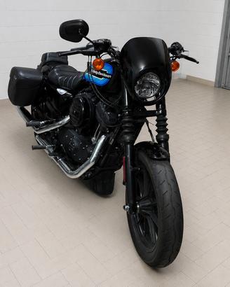 HARLEY DAVIDSON SPORSTER IRON 1200