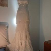 Abito da sposa sartoriale Charleston