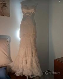 Abito da sposa sartoriale Charleston