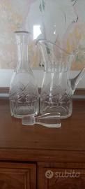 Caraffe cristallo