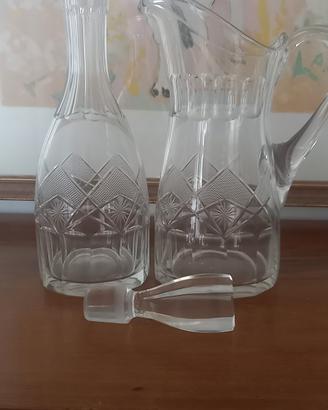 Caraffe cristallo