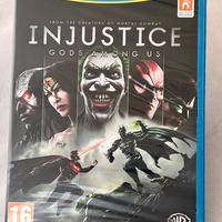 Injustice Gods Among Us WII U NUOVO Italiano