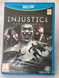 Injustice Gods Among Us WII U NUOVO Italiano