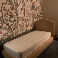 Letto singolo imbottito