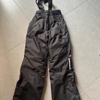 Pantaloni sci bambino 6 anni