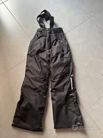 Pantaloni sci bambino 6 anni