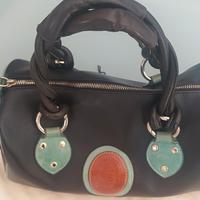bauletto /birsa pelle Trussardi