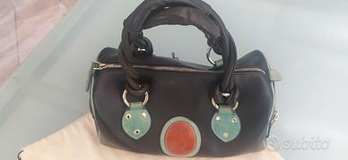 bauletto /birsa pelle Trussardi