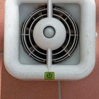 Aspiratore Vortice Record  30 w da parete