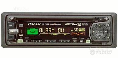 Autoradio sinto lettore cd PIONEER DEH P3000 R mos