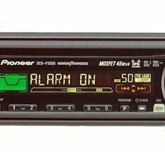 Autoradio sinto lettore cd PIONEER DEH P3000 R mos