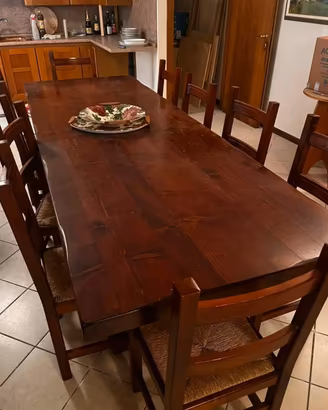 Tavolo legno massiccio