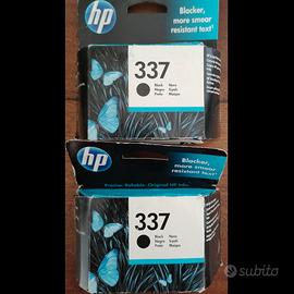 Cartucce HP 337 originali (sigillate)