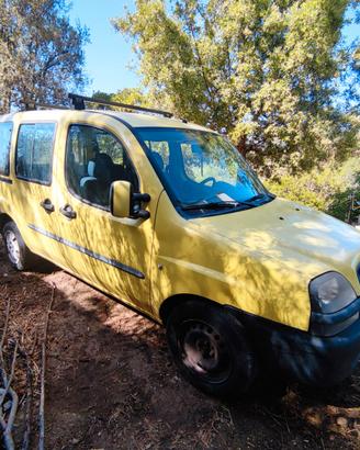 Fiat Doblo ELX benzina 1.2