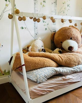 Letto montessoriano