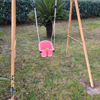 Altalena smontabile per bambini
