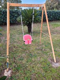 Altalena smontabile per bambini