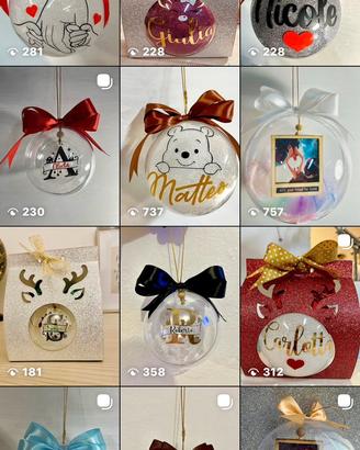 Palline di Natale personalizzate