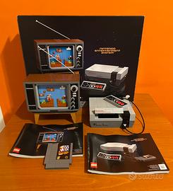LEGO Nintendo Nes Super Mario
