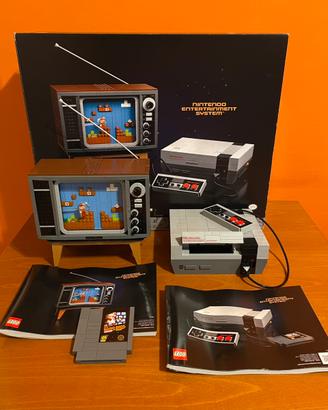 LEGO Nintendo Nes Super Mario