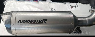 Terminale di scarico Dominator Speed triple 1200