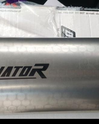 Terminale di scarico Dominator Speed triple 1200