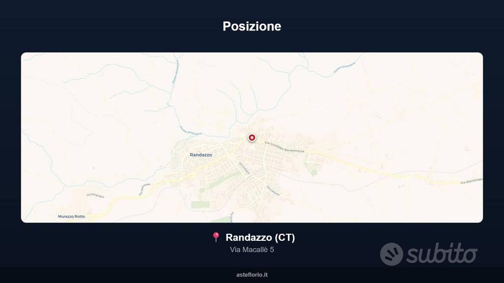 Appartamento – Randazzo, Catania - Vista 3
