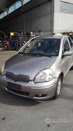 Ricambi usati Toyota Yaris 2005