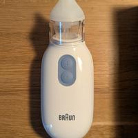 Aspiratore nasale 1 Braun per bimbi - come nuovo