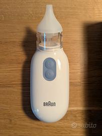 Aspiratore nasale 1 Braun per bimbi - come nuovo