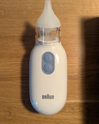 Aspiratore nasale 1 Braun per bimbi - come nuovo