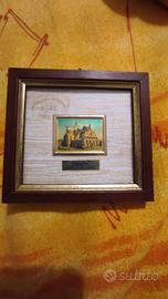 Miniature foglia oro 