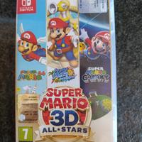 Nintendo switch SUPER MARIO 3D ALL STAR 