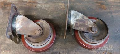 Coppia ruote industriali 125 x 30 Du Pont