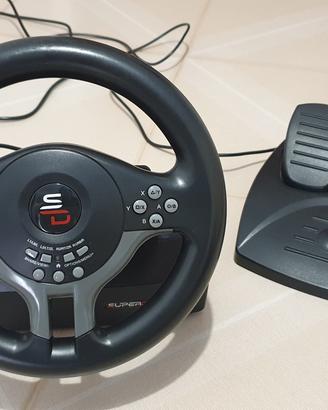 Volante e Pedaliera per PC