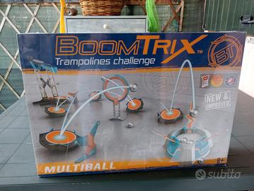 Boomtrix trampolines challenge multiball