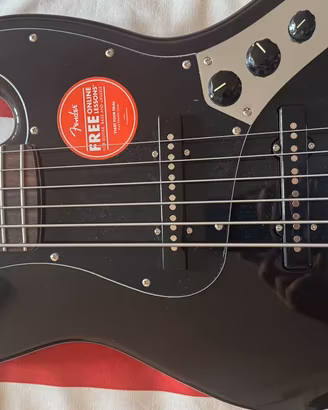 SQUIER by  Fender JAZZ BASS VI basso A 6 CORDE
